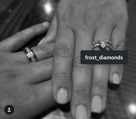 Frosted couple!- via Instagram @frost_diamonds 2015